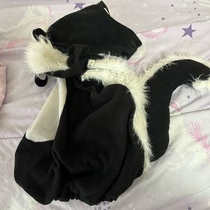 Pottery Barn Kids skunk costume